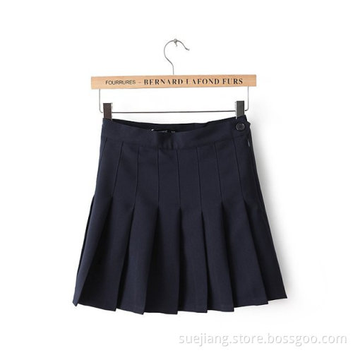 European American Tennis Skirt Academic Pleated Skirt